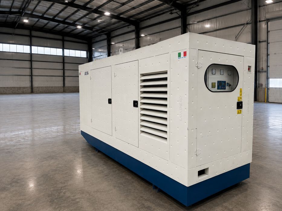 Дизелов генератор 440 kVA IVECO CURSOR 13 / SINCRO 2021г. / 2800 мч / Шумоизолиран