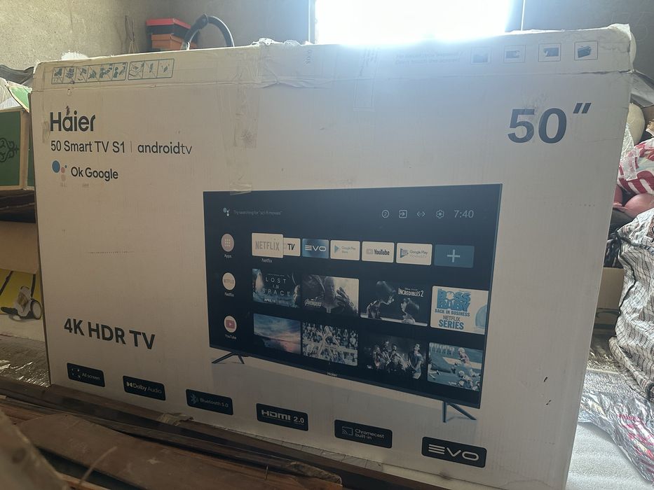 Телевизор Haier  50 4k HDR TV