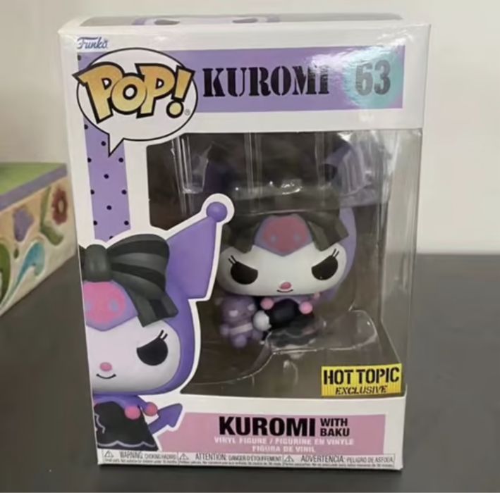 Фигурки Куроми/Kuromi Pop