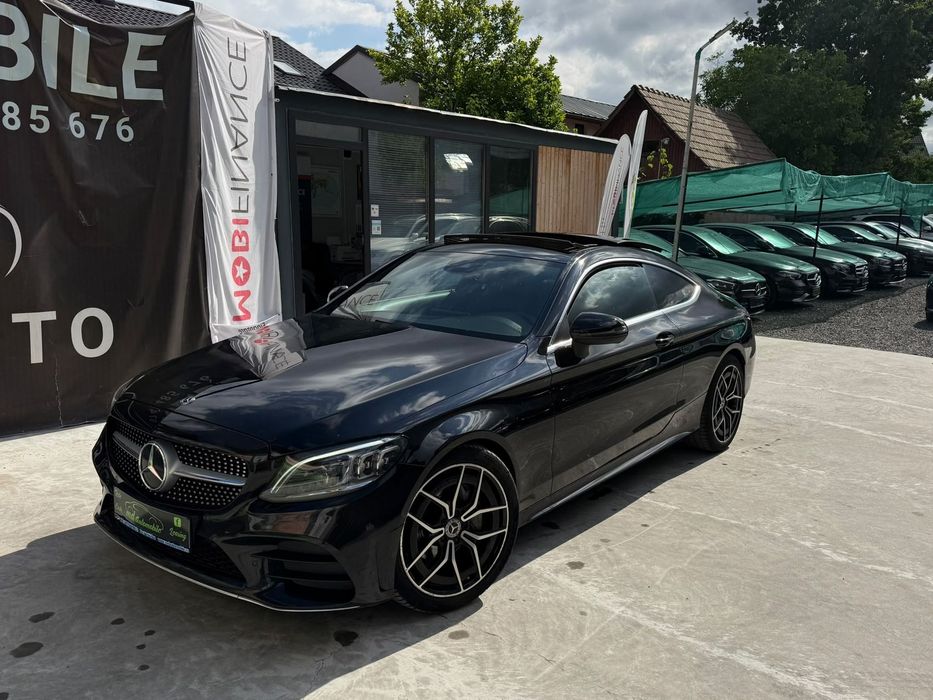 Mercedes-Benz C Mercedes c class coupe