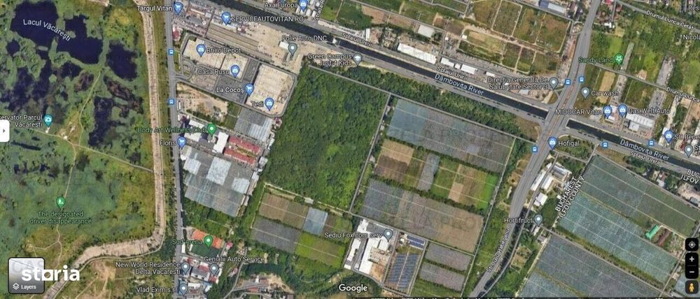 Teren Constructii - Bucuresti, Splaiul Unirii