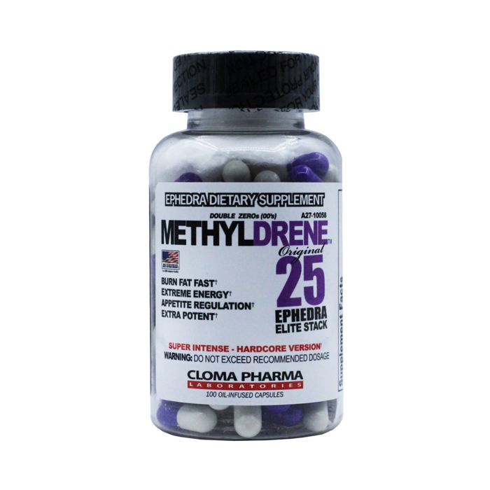Жиросжигатель Cloma Pharma Methyldrene Elite 100 капсул