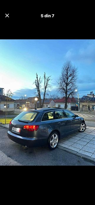 Audi a6 3.0tdi quattro 2007 224cp