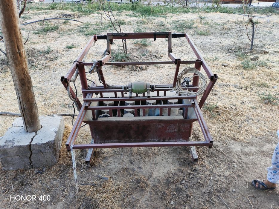 Шлакоблок станок 19×39