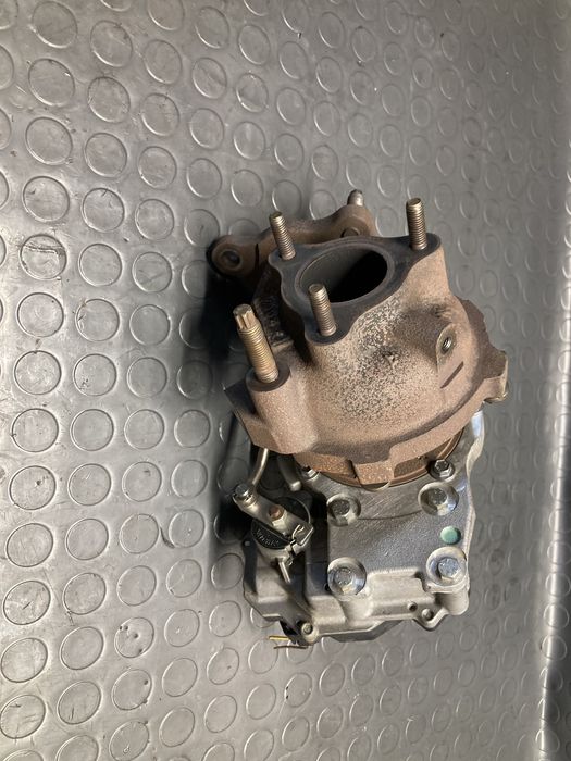 Турбо за тойота ярис/toyota yaris 1.4D4D 90кс 09-14г