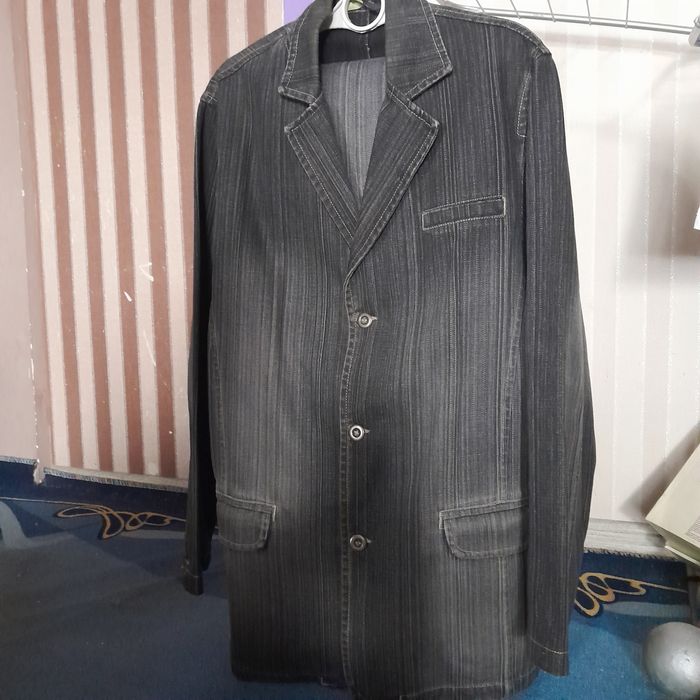 Костюм мужской джинсовый