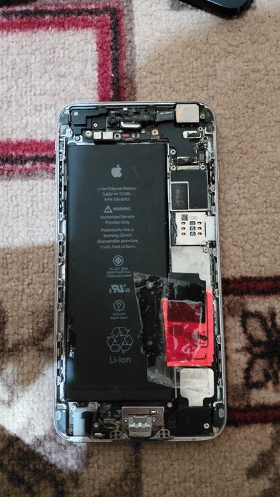 iPhone 6 plus экраны полный жок