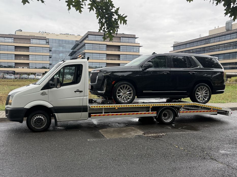 Tractari auto toata tara