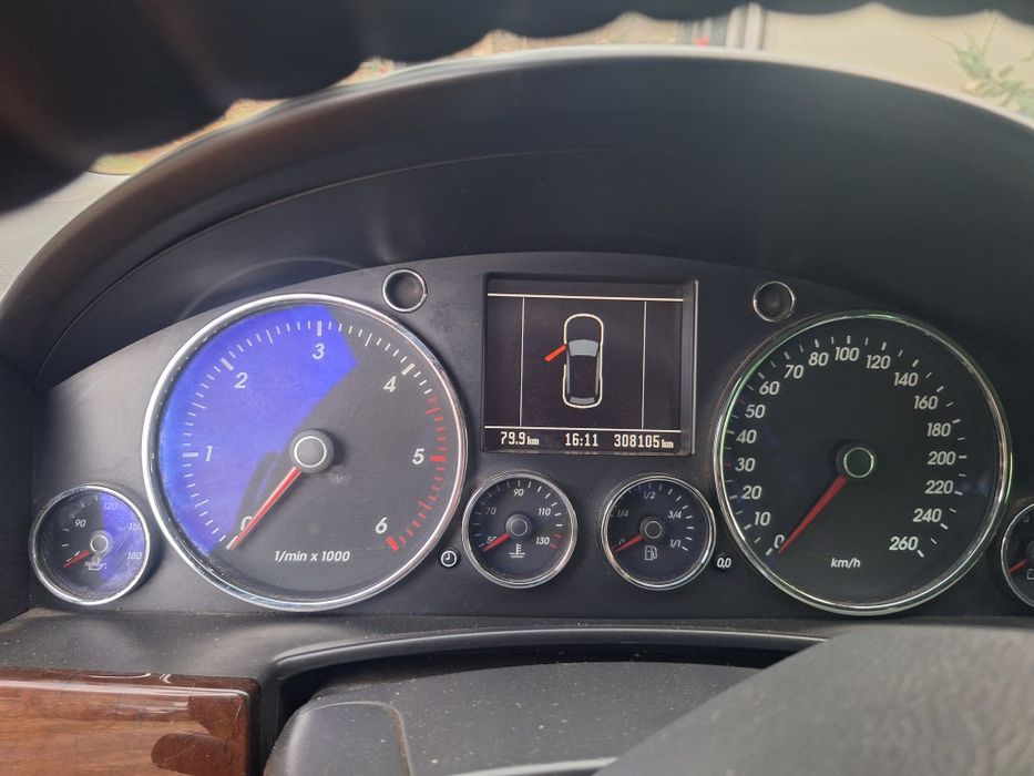 Туарег 3.0 тди на въздух