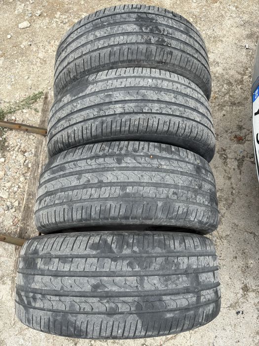 Джанти 17 5х112 ет28 от ауди с гуми 225/50/17