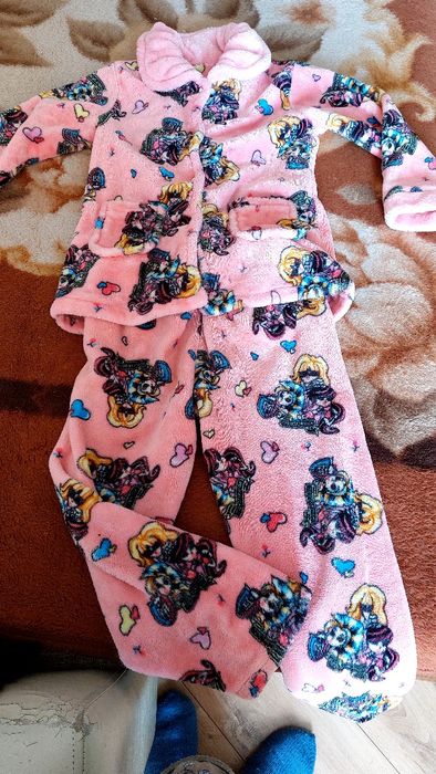 Костюм детский тёплый домашний