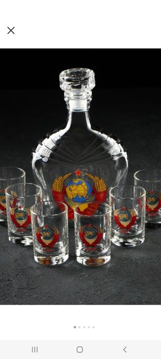 Штоф и шесть стопок