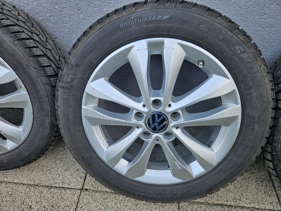 Jante 17 5 ×112 cu senzori presiune