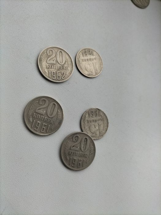 Продам советские деньги и монеты