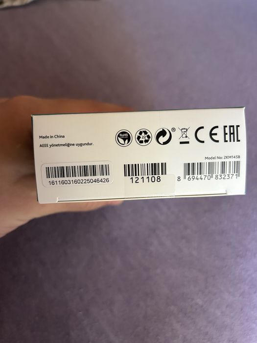 Bluetooth слушалки ttec Mode, TWS, Бели