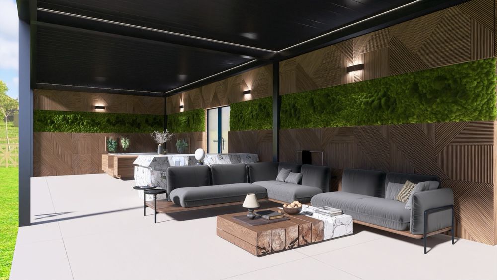 Design interior/exterior-Randari 2D si 3D