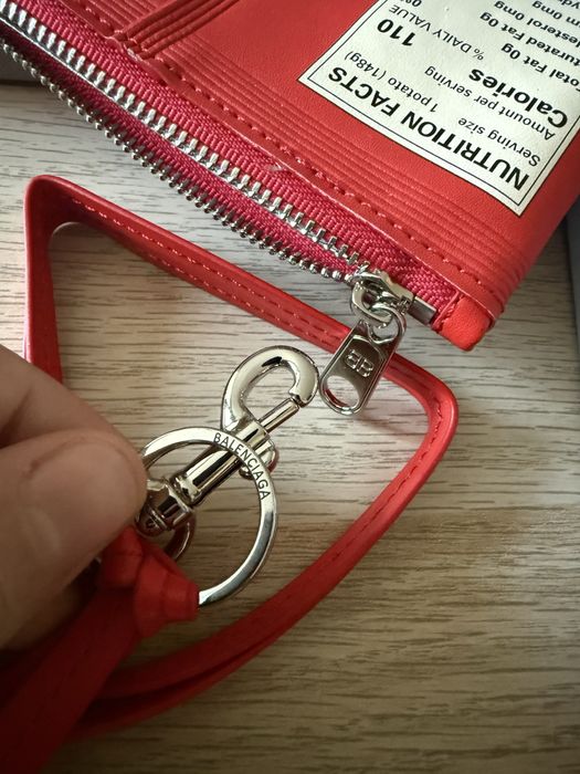 Balenciaga Potato Chips Bag чанта, несисер