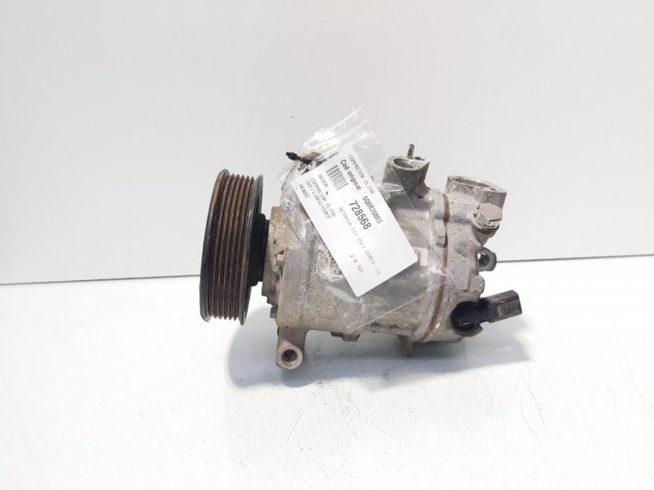 Compresor clima Denso, cod 5Q0820803D, Skoda Octavia 3 (5E3) 2.0 TDI, CKF