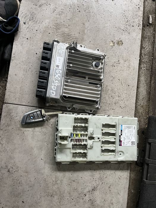 Компютър/бдц/ключ бмв 5 г30/31 540д ( computer/bdc/key bmw g30/31 540d