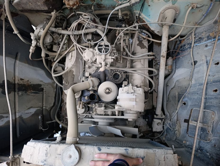 Zapchastga Gaz 53 sotiladi