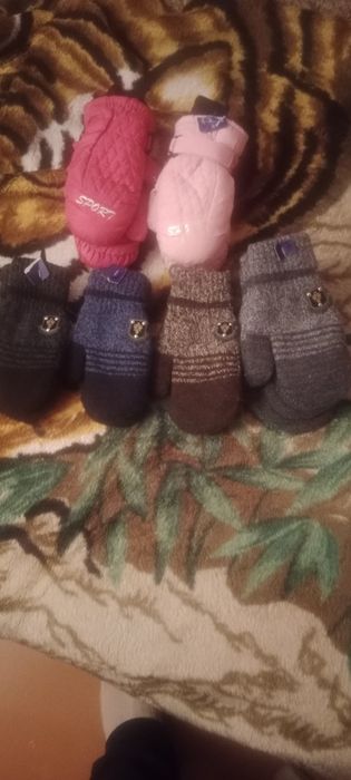 Варежки. Перчатки. Новые. Недорого