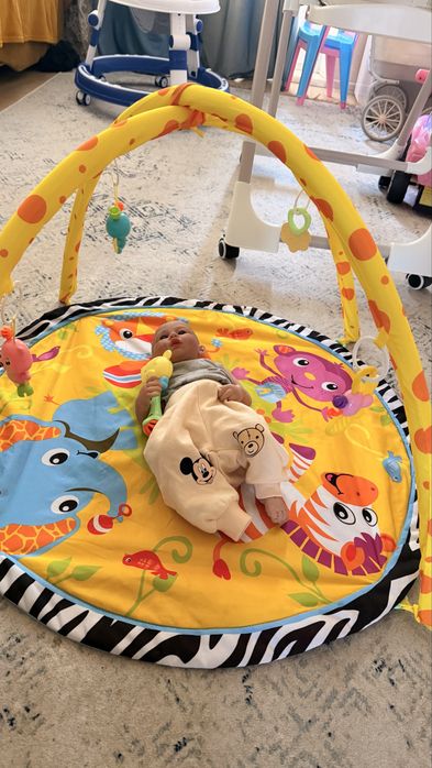 Коврик детский игровой