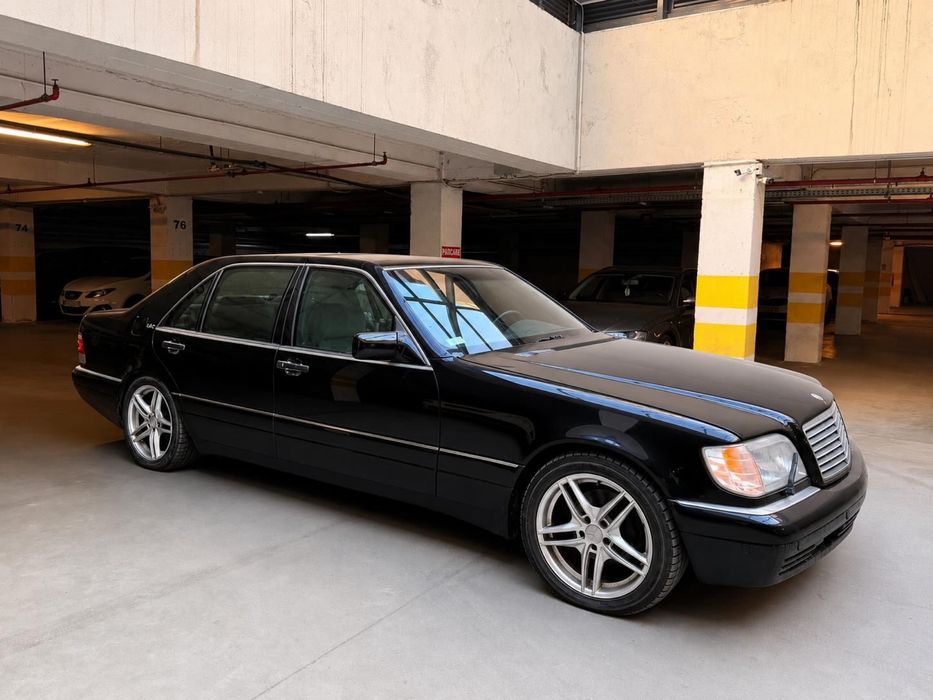 MERCEDES-BENZ S-Class 1997 — imagine 2