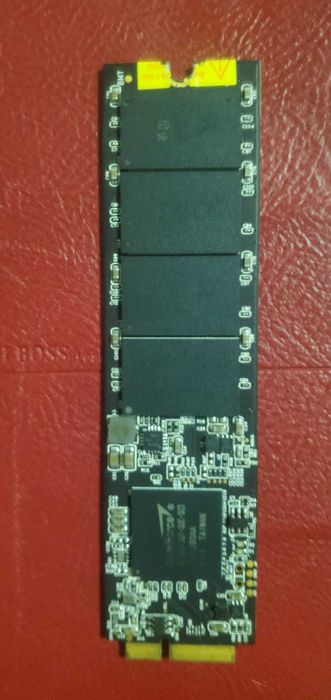 SSD карта на асус