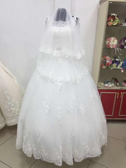 продам свадебное платье