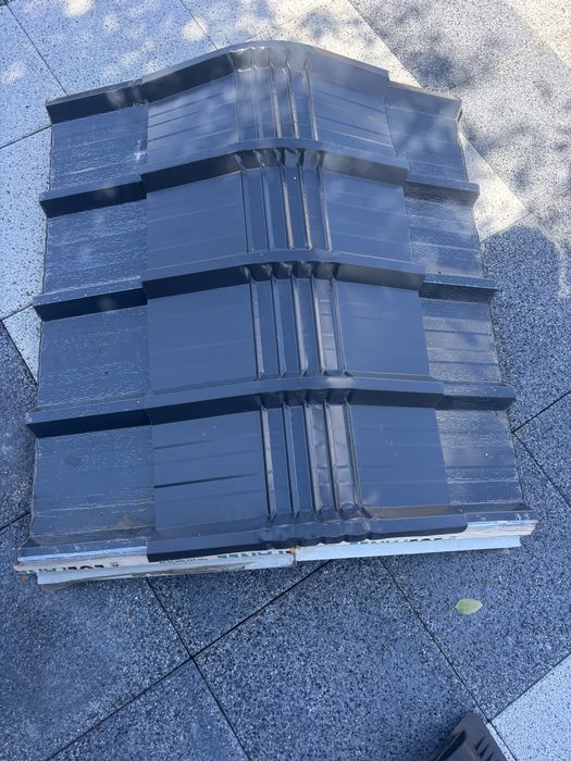 Panouri acoperis cu coama 4cm grosime gri antracit ral 7016