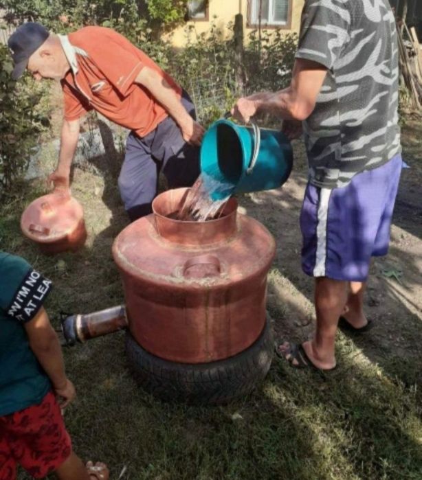 Vând cazane de țuică din cupru alimentar la comanda