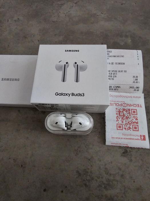 Безжични слушалки Samsung buds 3