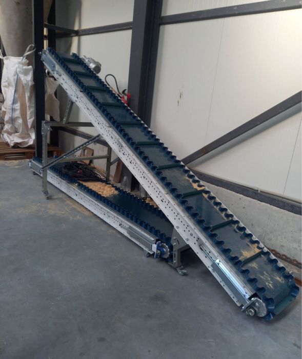 Произвеждане на Лентови Транспсортьори