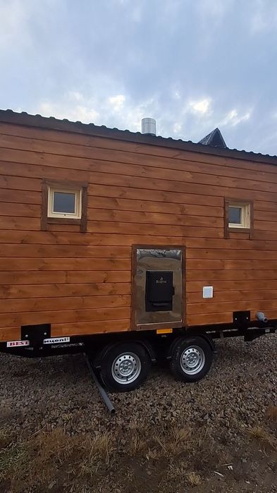 Продам баню на колесах