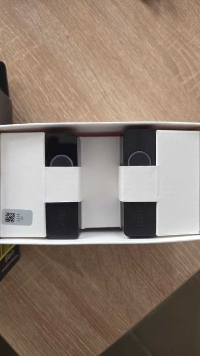 Set 2 senzori de contact Philips Hue Secure, Zigbee, automatizare lumini, montare usi/ferestre, IP20