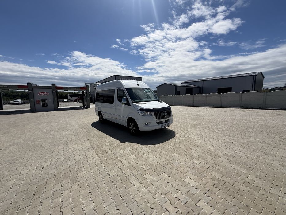 MERCEDES-BENZ Sprinter 2021 — imagine 5