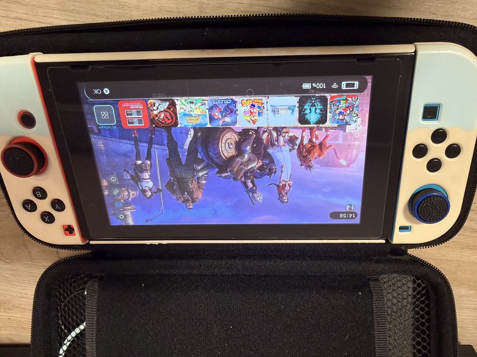 Nintendo Switch V1 128GB Hekate EmuMMC