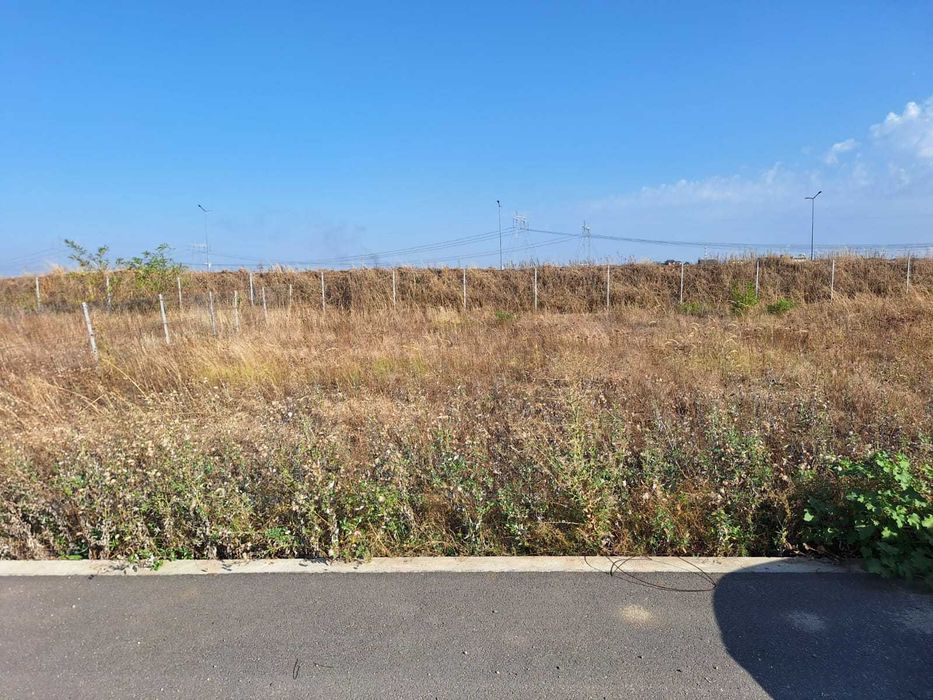 Teren de vânzare Berceni Vidra Utilități Asfalt