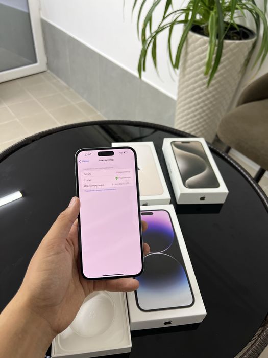 iPhone 14 Pro Max 512 GB 100% E-sim | SmartOne Aktau