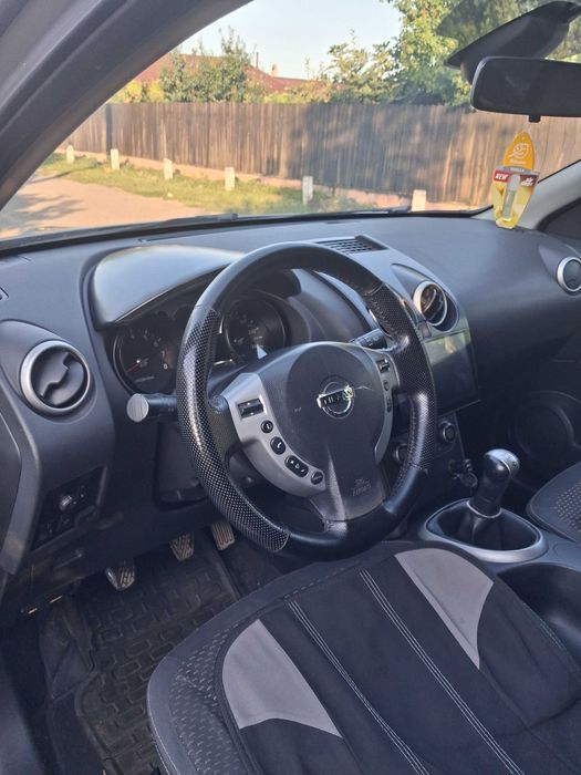 Nissan qashqai 2008, benzina+gpl, 1600 cmc dublu climatronic