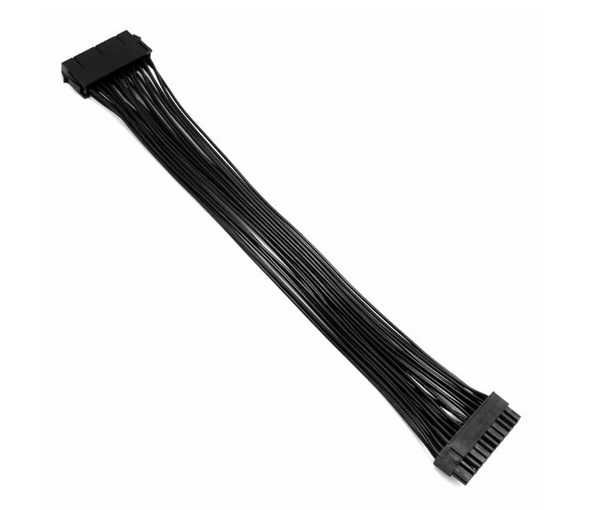 Cablu prelungitor sursa ATX 20+4 pini tata la 24 pini mama 30cm