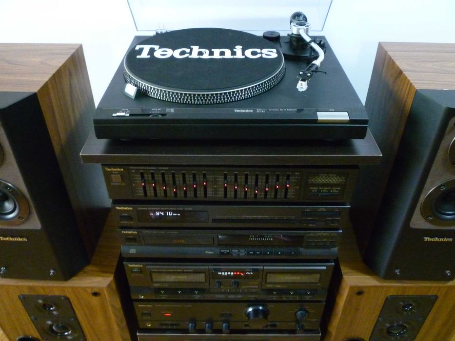 NOU ! Hi-fi  audio system Technics