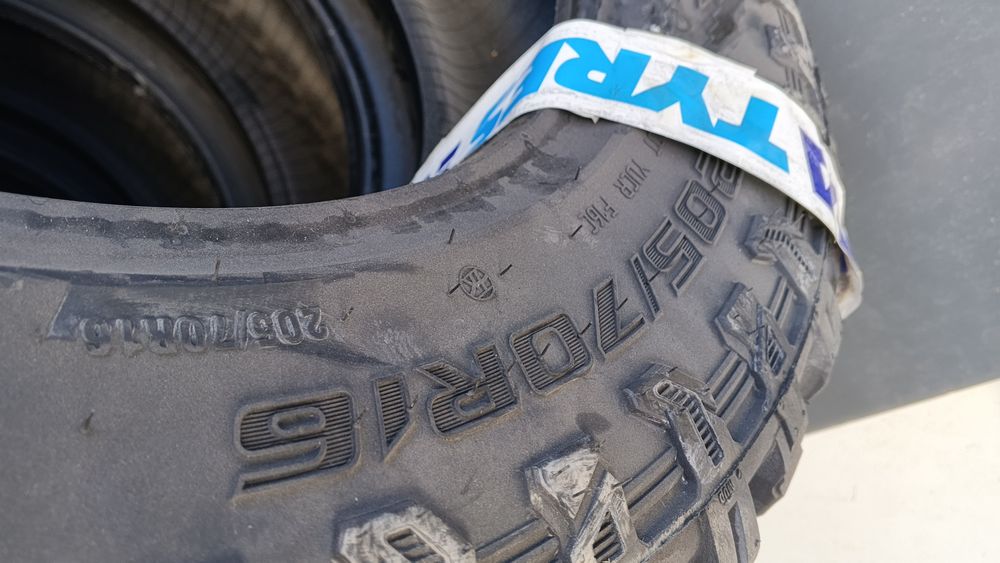 16 balon shina niva uaz kama m/t  4x4