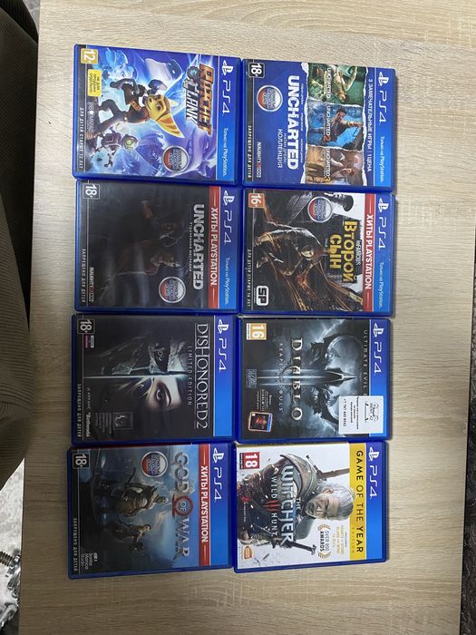Продам игры на пс4/ps4 пс5/ps5