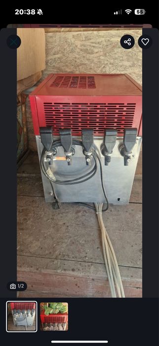 раздаточный охладитель/диспенсер для напитков