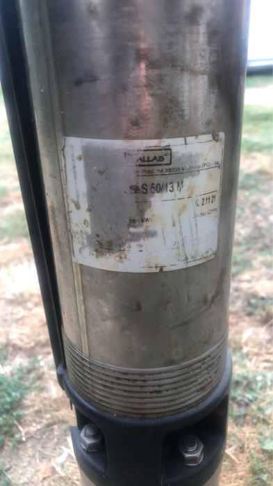 Сондажна помпа Tallas 50/13M 4“