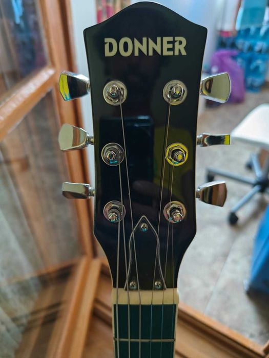 Chitara electrica Les Paul Donner DLP-124 Sunburst EC1276 noua