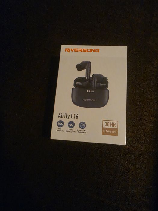 Riversong Airfly L16 – Безжични Bluetooth слушалки tws , неразпечатани