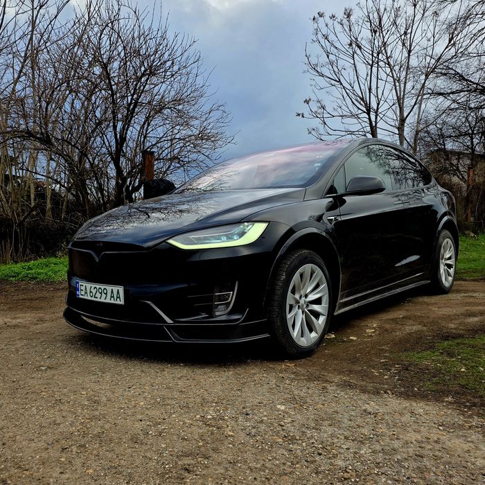 Tesla Model X 100D