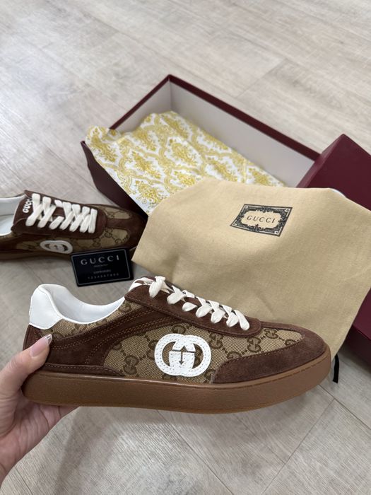 Кроссовки “Gucci”